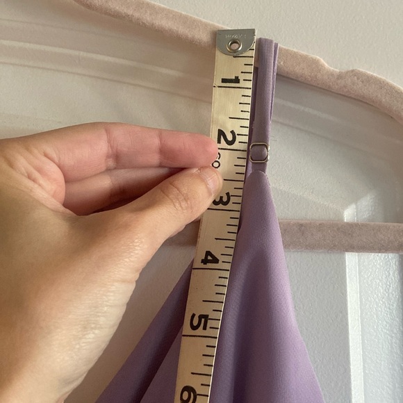 RESERVED LISTING - Birdy Grey Kaia Chiffon Lilac Dress - Picture 7 of 9